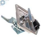 2Pcs Trailer Door Latch T-Handle Lock Keys for RV Truck Tool Box (Fits Various)