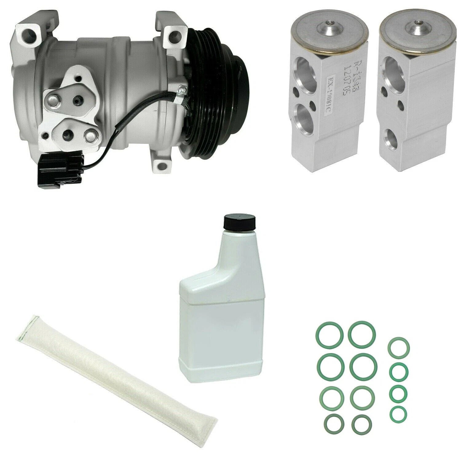 AC Compressor Kit Replacement for Cadillac CTS 5.7L (2008–2013)