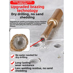4 Piece Diamond Drill Bit Set for Hard Tiles Granite Concrete