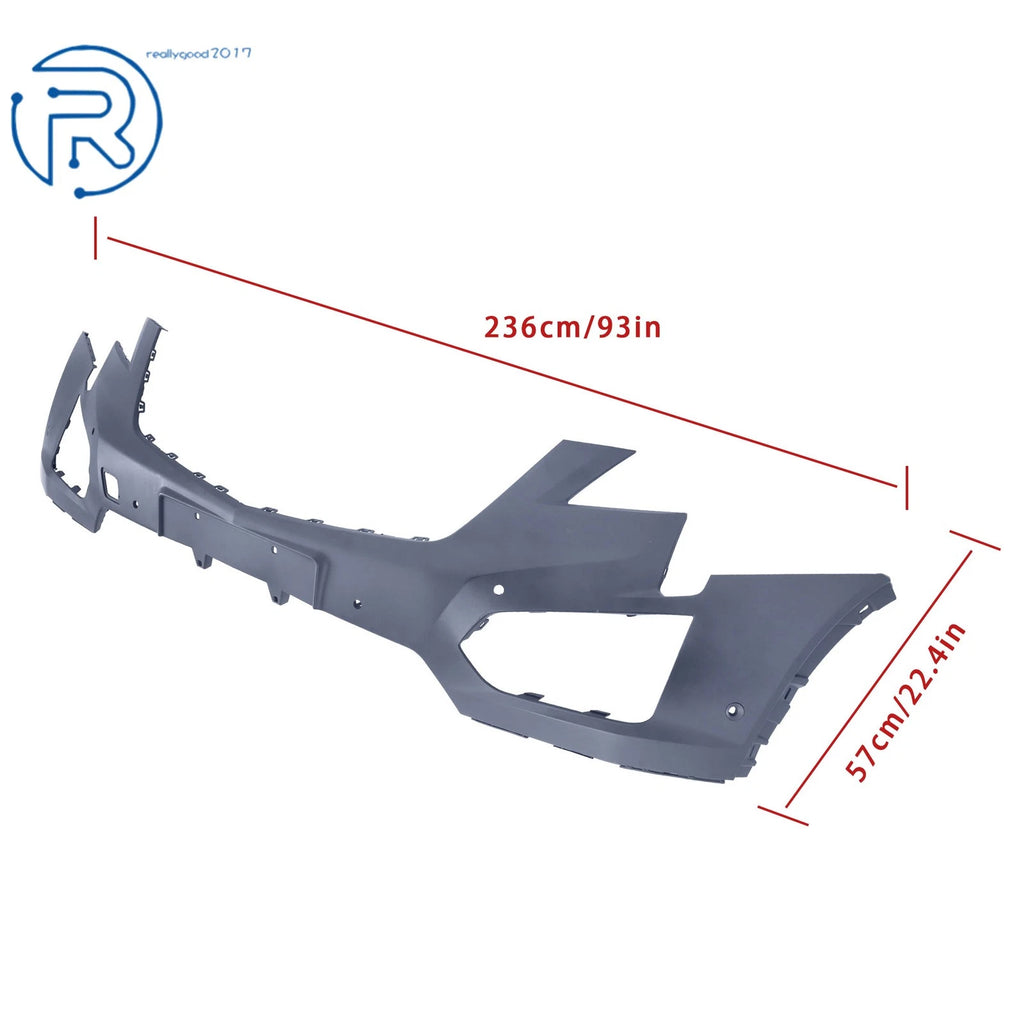 Front Bumper Cover for Cadillac XT5 (2017-2019) with 6 Sensor Holes