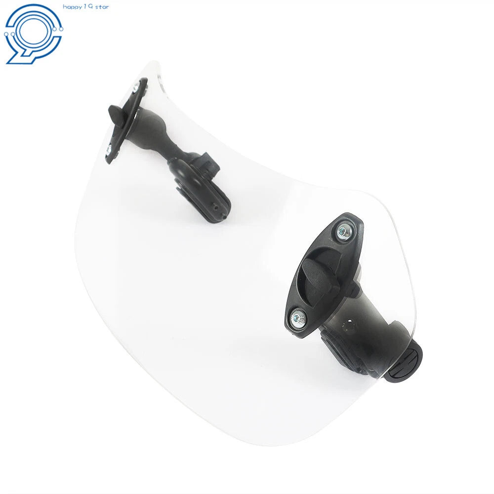 Adjustable Clip-on Windscreen Extender for Motorcycle (Universal)