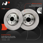 Front Disc Brake Rotor for Nissan 350Z & Infiniti G35 (2003–2008)