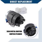 Ignition Switch Lock Cylinder w/ Key No.819201EA00 for Hyundai Accent (2006–2011)