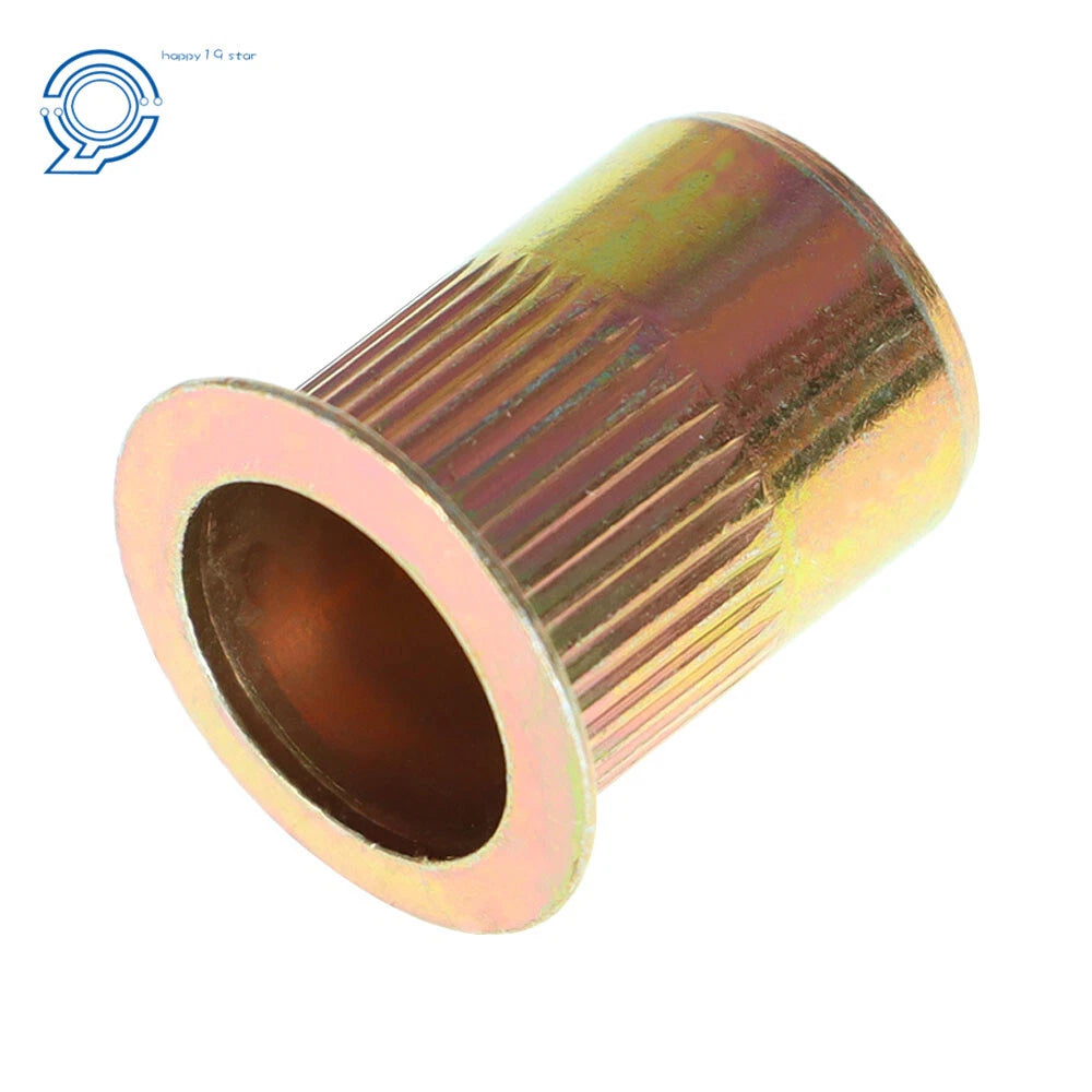 Set of 50 Rivet Nuts for Automotive Applications (Various Models)