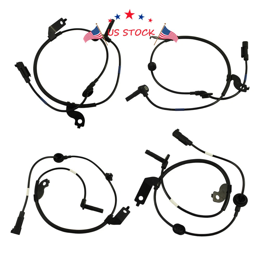 Set of 4 ABS Wheel Speed Sensors for Outlander Lancer