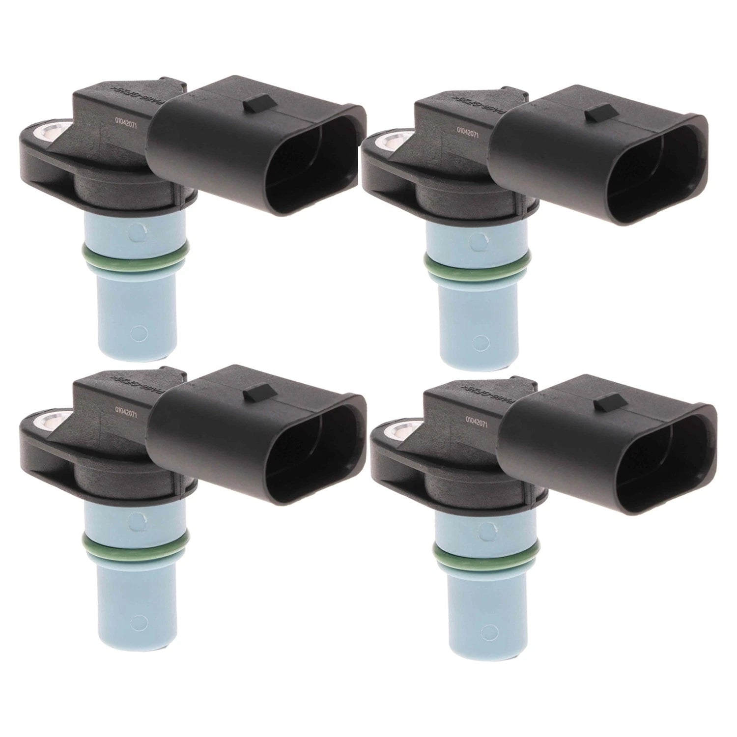 4PC Engine Camshaft Position Sensor Set for Audi A4 Quattro (2005–2008)
