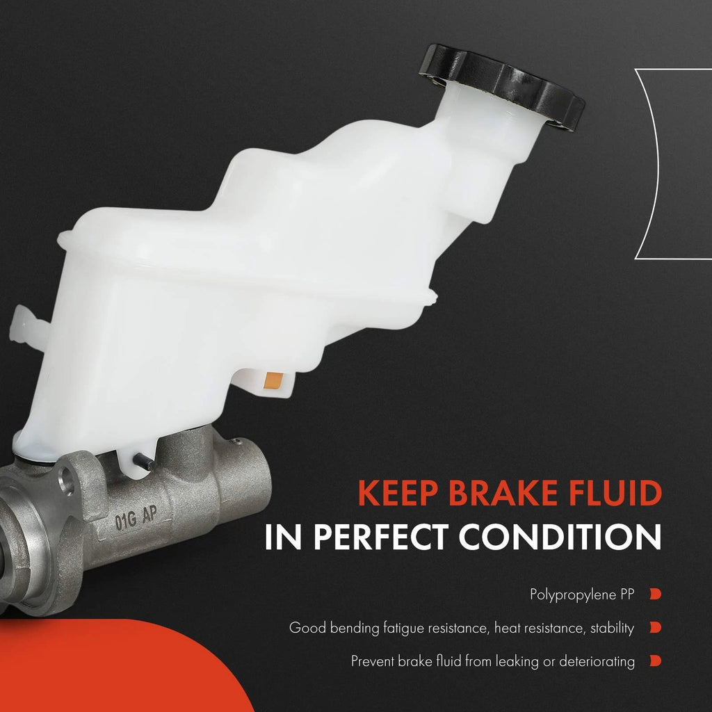 Brake Master Cylinder with Reservoir & Sensor for Hyundai Accent (2012-2017)