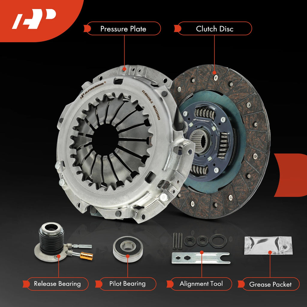 Clutch Kit for Chevrolet Colorado GMC Canyon (2004–2011)