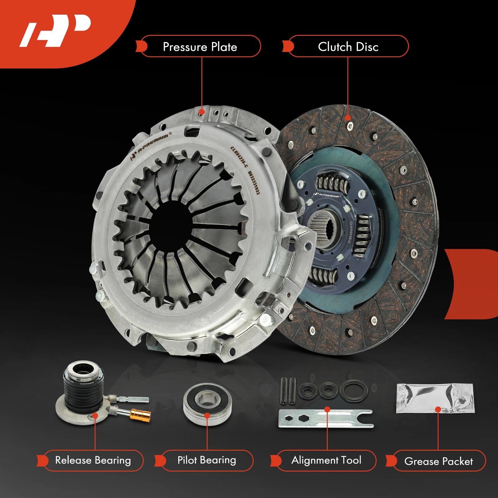 Clutch Kit for Chevrolet Colorado GMC Canyon (2004–2011)