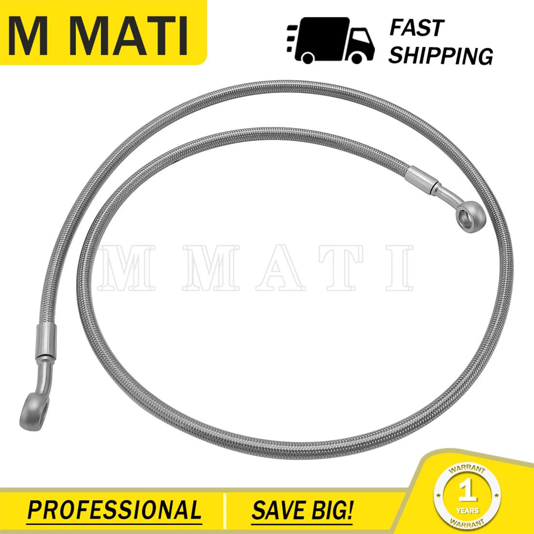 Front Right Brake Line for Polaris Ranger Crew 500 (2011–2013) 1911437