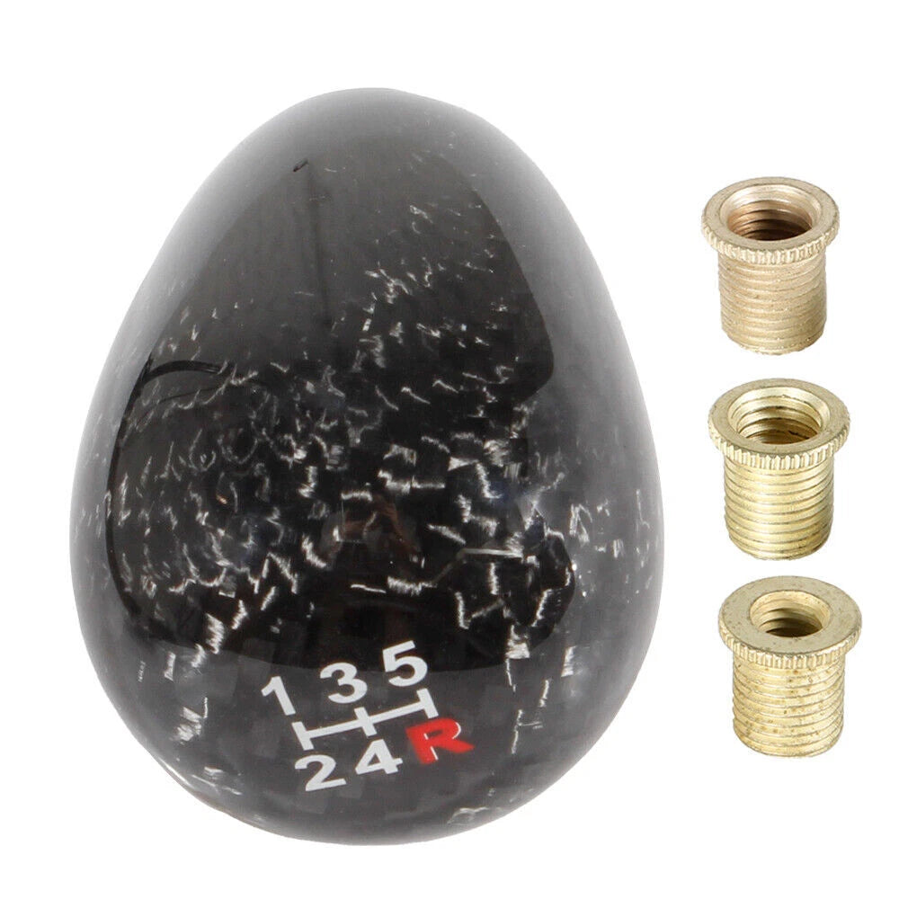Carbon Fiber Gear Shift Knob for Universal Fit (2010–2023)