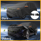 Waterproof Car Cover for Subaru Ascent (2019–2023) 190T-PU with Zipper