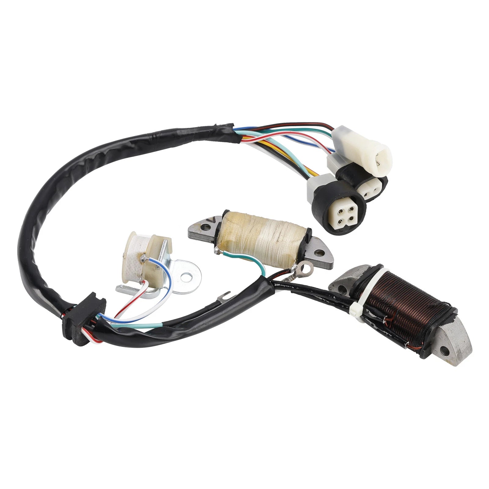 Charging Coil & Lighting Coil for Yamaha YFM80 YFM100 (1989–1994)