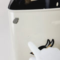 Left Saddlebag for Harley-Davidson Highway King (2023) - Birch White