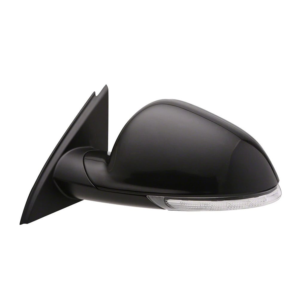 Replacement Ready to Paint Driver Side Door Mirror w Signal Lamp for Toyota