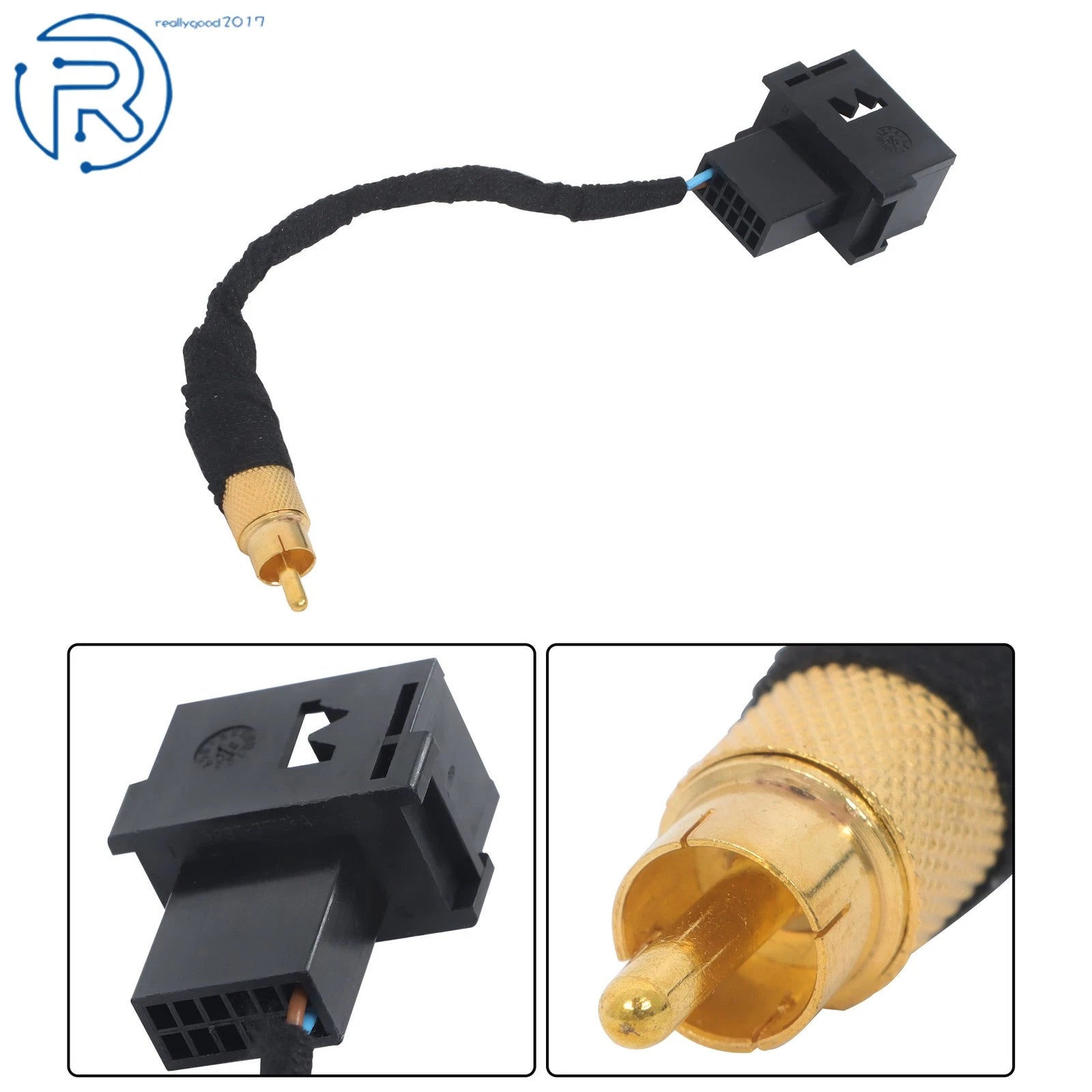 Rearview Camera Harness Adapter for Ford Sync2 & Sync3 (2016-2020)