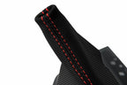 Automatic Shift Boot Cover for Kia Optima (2011–2015) Carbon Fiber Red Stitch