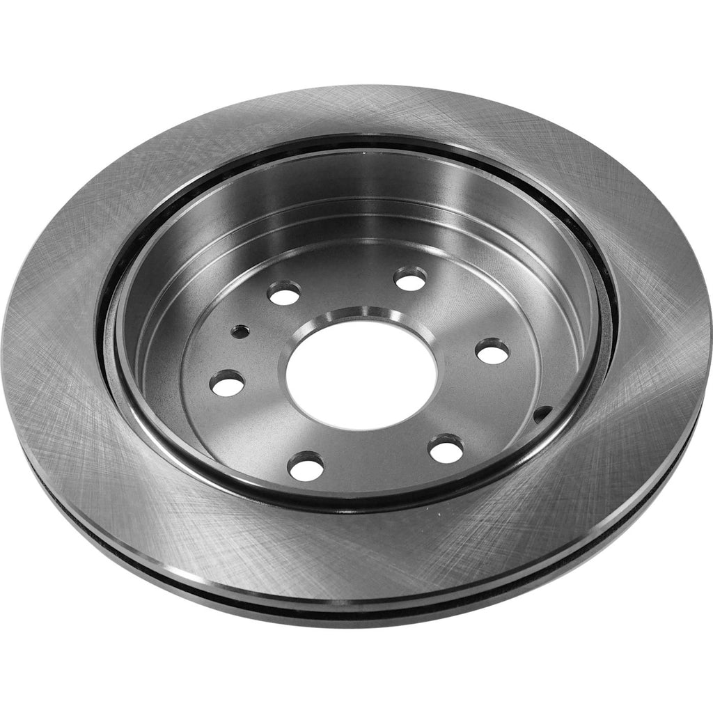 Front & Rear Brake Disc Rotors for GMC Acadia (2017)