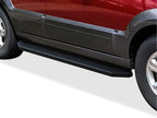 iBoard Black Running Boards for Kia Sorento (2003–2010)