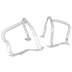Black Front Engine Guard Crash Bar for BMW R1200RT (2014-2019)
