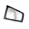 Shift Lever Trim for Ford Focus (2012–2018) MT Silver Gray Carbon Fiber