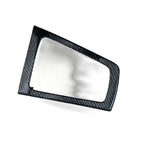 Shift Lever Trim for Ford Focus (2012–2018) MT Silver Gray Carbon Fiber