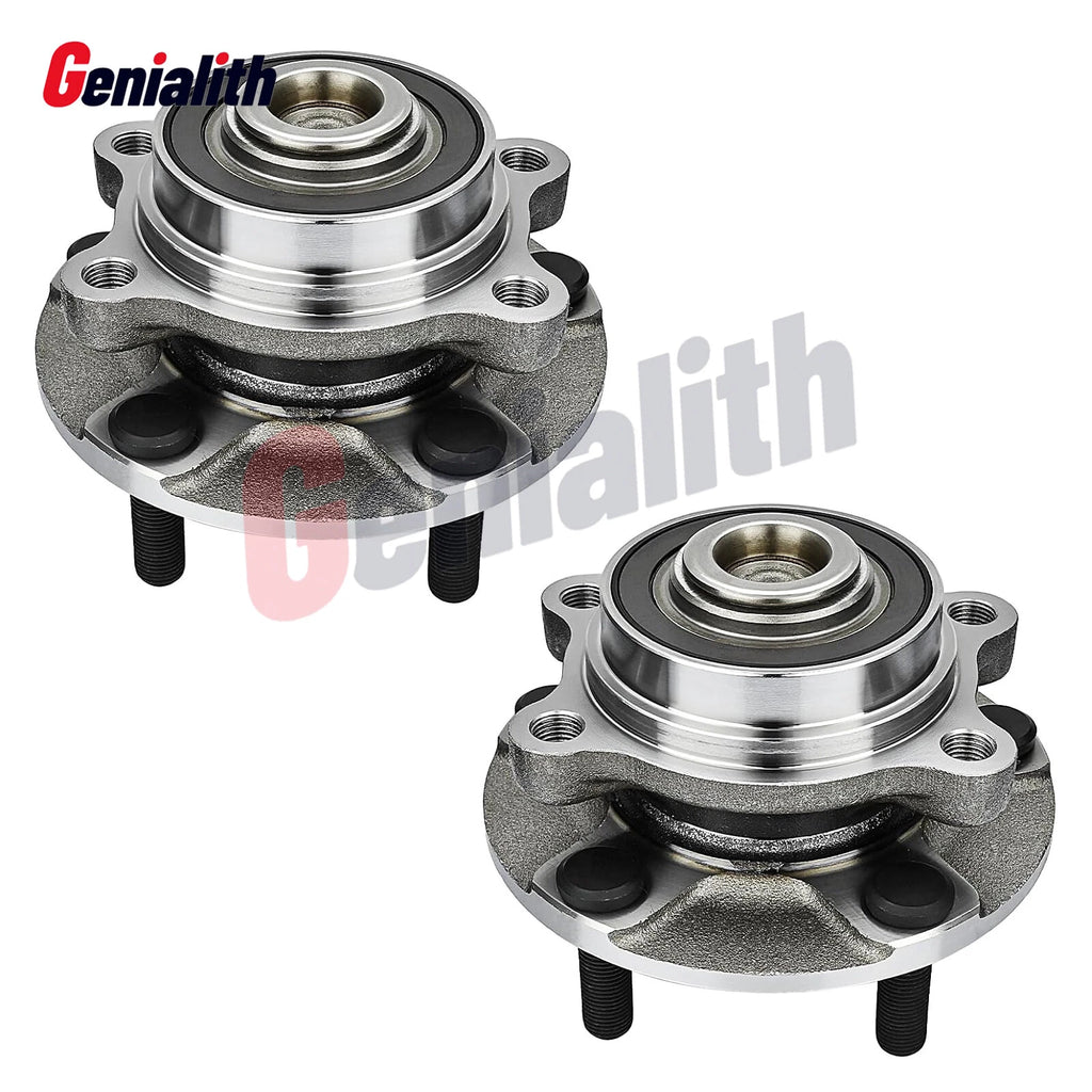 2X Front Wheel Bearings and Hubs Assembly 513268 for Nissan 350Z (2003–2009)
