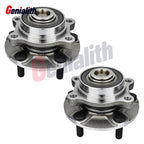 2X Front Wheel Bearings and Hubs Assembly 513268 for Nissan 350Z (2003–2009)