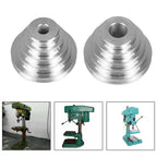 Aluminum Pagoda Pulley Wheel for Benchtop Drill Press (14mm, 22mm)