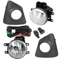 2X Front Halogen Fog Lights for Toyota Corolla S (2014–2016)