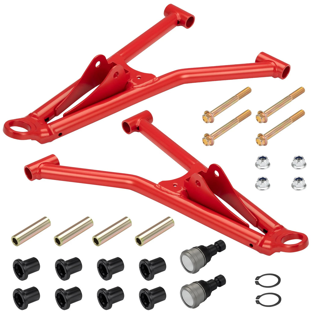 Front Upper A-Arm w/ Bushing Kit for Polaris Scrambler 850 (2013–2023) / XP 1000 (2014–2016)
