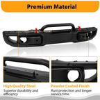 Front Bumper Steel for Jeep Wrangler JK (2007–2018) 10th Anniversary Style