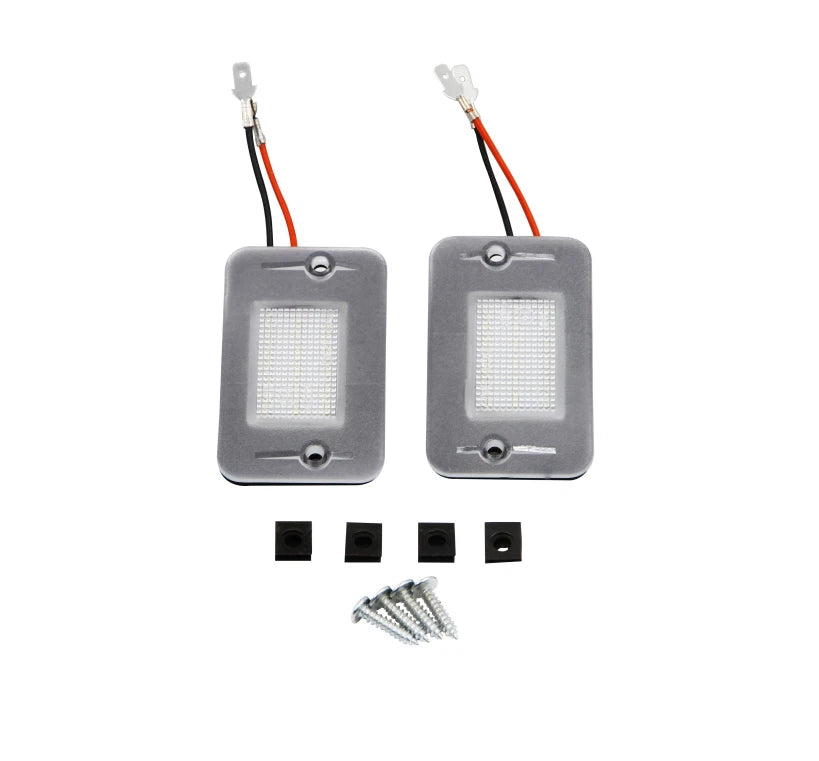 White LED License Plate Light for Land Rover Discovery 1/2 (1994–2004)