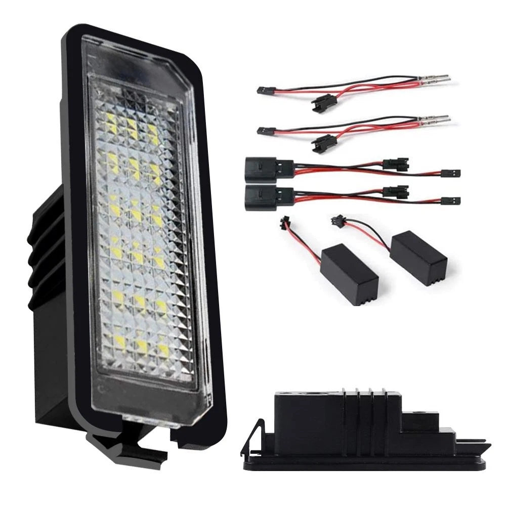 LED License Plate Lights for Porsche Cayenne Boxster Cayman Carrera (2003–2020)