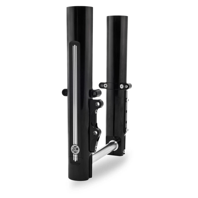 Lower Leg Assembly for Harley-Davidson FL (2008–2013) - Contrast Cut