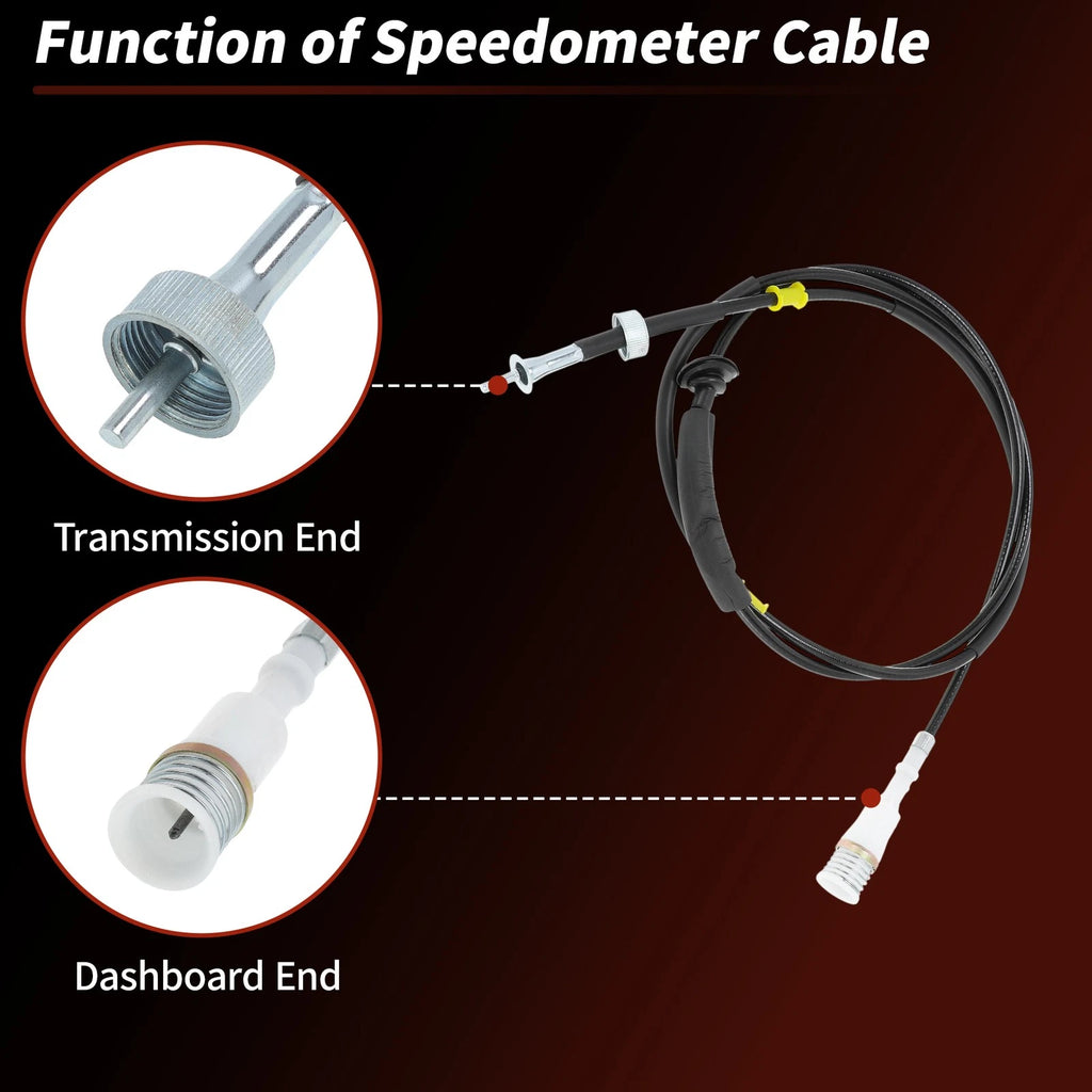 Speedometer Drive Cable No. 83710-35150 for Toyota Tacoma DLX (1995–1998)