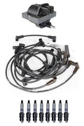 Ignition Wires & Spark Plugs Kit for Chevy Caprice V8 5.0L (1991–1996)