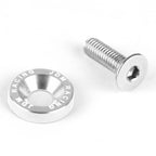 20 Pcs Aluminum Fender Washers for M6 x 1.0 Bolt Holes