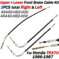 Brake Cable Kit for Honda TRX70 (1986–1987) - Left & Right