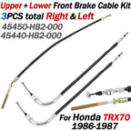 Brake Cable Kit for Honda TRX70 (1986–1987) - Left & Right