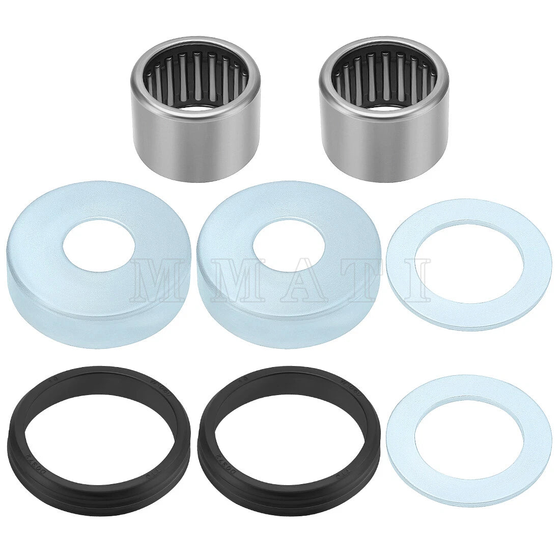 Rear Swingarm Bearing Seal Kit for Yamaha Banshee/Warrior/Raptor 350 (1997–2006)