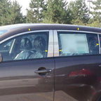 Luxury FX Chrome Window Package with Posts for 2011-2016 Kia Sportage