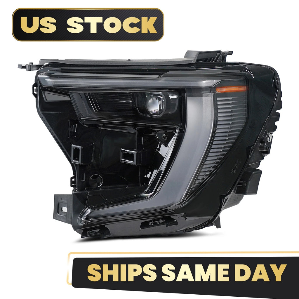 LED Headlight W/Module Left Driver Side for GMC Acadia (2024–2026)