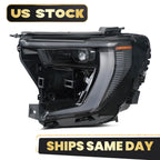 LED Headlight W/Module Left Driver Side for GMC Acadia (2024–2026)