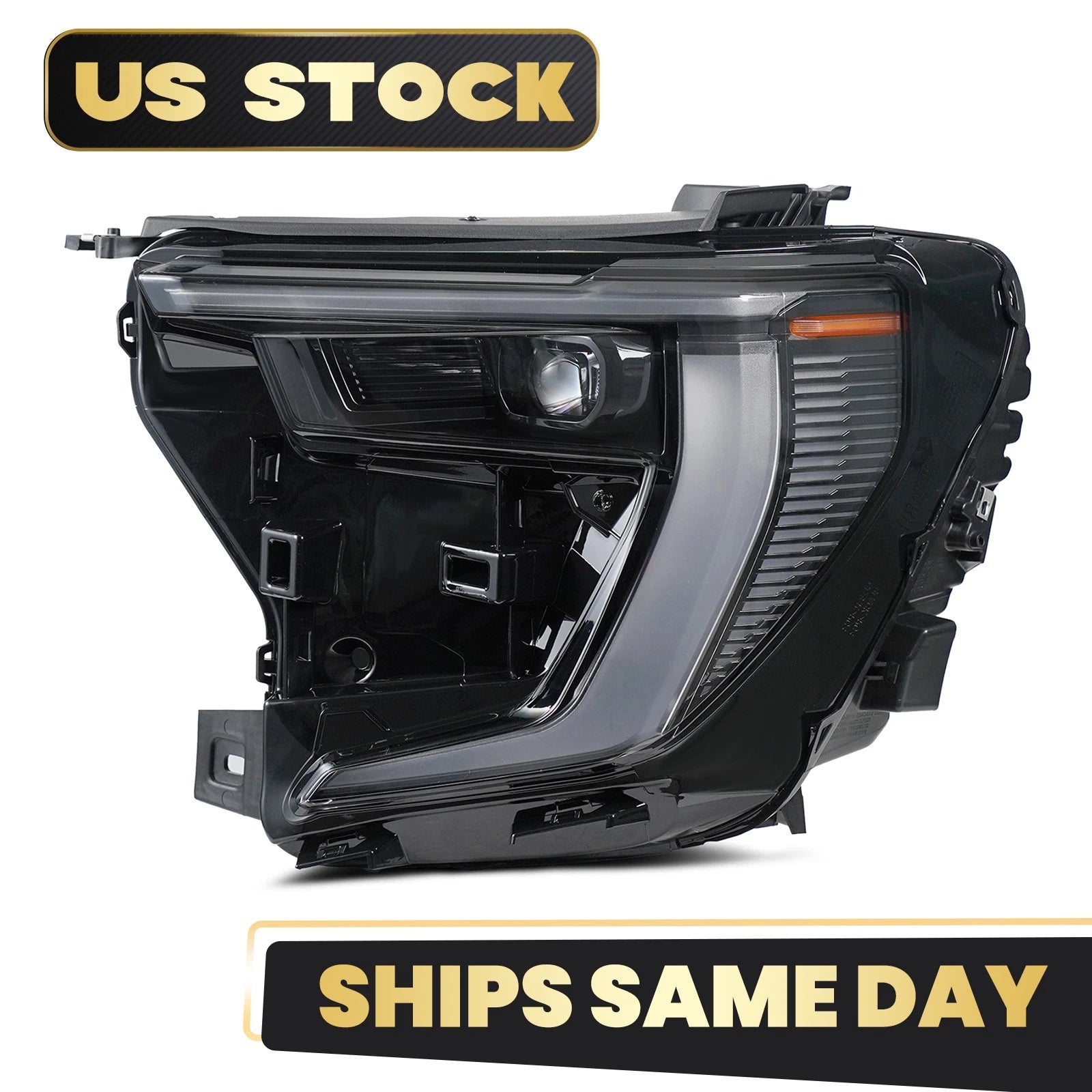 LED Headlight W/Module Left Driver Side for GMC Acadia (2024–2026)