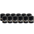 Set of 12 Engine Oil Filters for Chevy Lexus Pontiac Suzuki Toyota L4