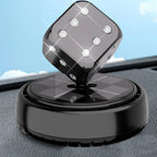 Automotive Dice Shaped Solar Air Freshener for Car Interiors