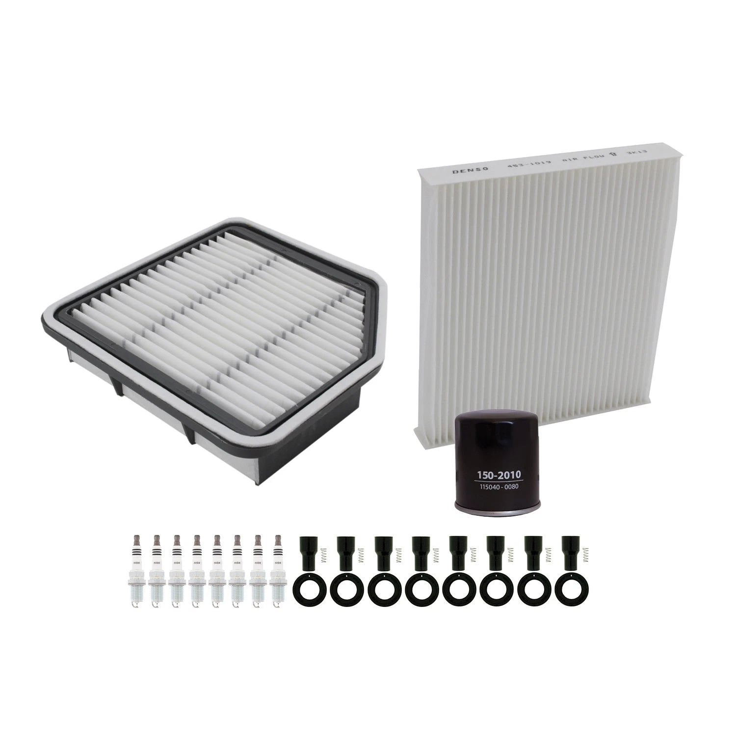 Tune Up Kit with NGK 8 Spark Plugs & Boots for Lexus GS430 (2001–2006)