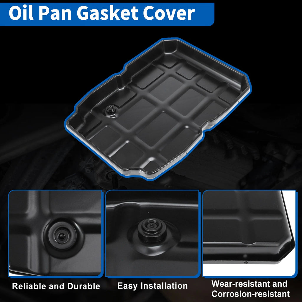 Transmission Oil Pan Kit with Oil Filter for Chrysler 300 (2005–2014)