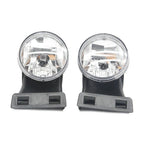 Clear Front Fog Light Lamps for Dodge Ram 1500 2500 3500 (1994-2002)